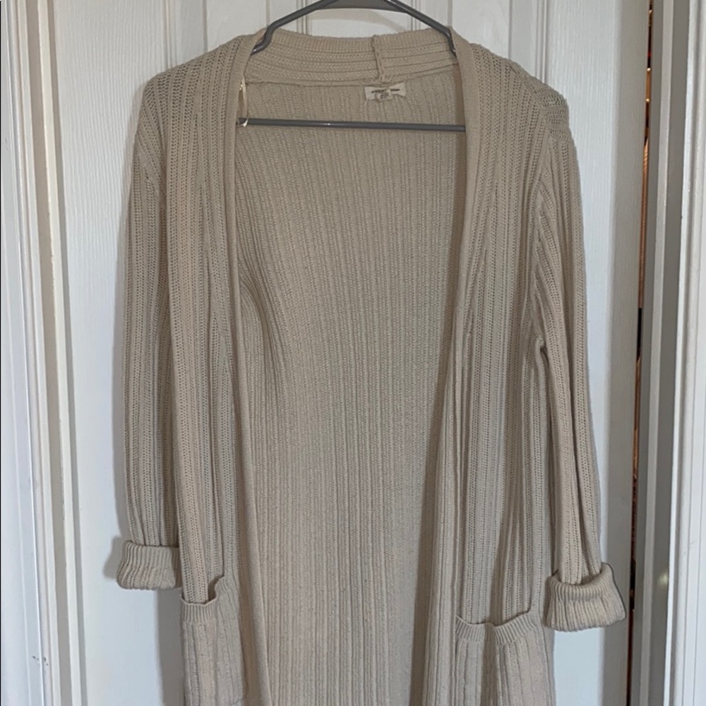 silence + noise cardigan